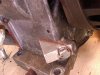 Measure Twices fixes wayward drill into crankcase.JPG