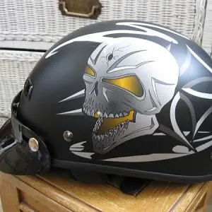 New DOT helmet for Death Race