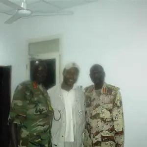 SPLA Generals
Bentui and Molbock 5 12 07