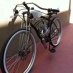 Edison Elektrik's motored bike! Yey!