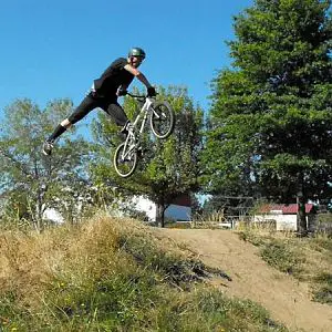 one foote x-up. BMX!!!