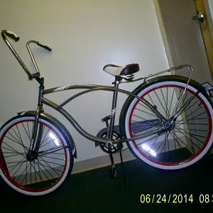 Huffy Cranbrook I bought at Walmart on sale for $79.00