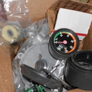 2 PUCH speedometer, drive, etc.