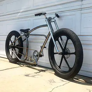 Imperial x peek cycles motorized bike build