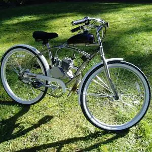 Huffy Cranbrook with engine