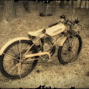 vintage bike pic