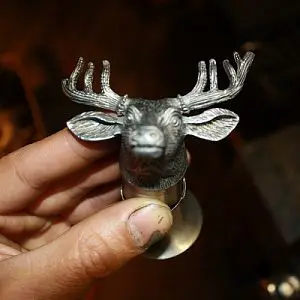 folder 2 011
Jagermiester shot glass (cup)
I think it's a Elk.. Well.. I'm gonna go ahead and turn that Elk into a Raging Bull right before your eye