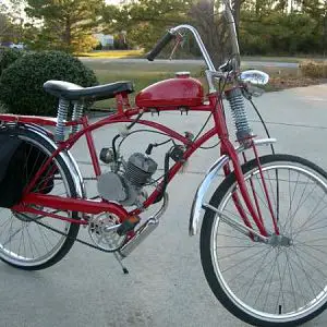 People loved this bike when I rode it in parades and took it to car shows.  I wish I had a dollar for every kid that asked me if he or she could ride
