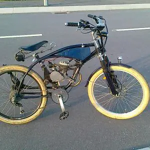 minha bike