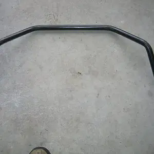 Handlebars bent to shape in pipe bender...made out of 7/8"  x  .125  seamless pipe