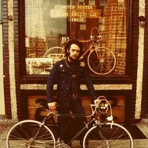 In front of my store at 252 South 12th St. Philadelphia, PA. 1972