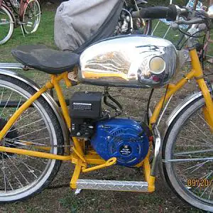 3 speed 6.5 hp Monarch bike 001