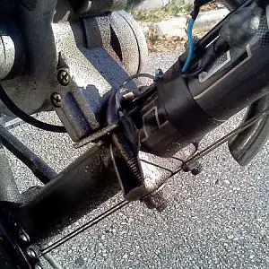 1 1/2 inch auto muffler clamp...best front mount possible