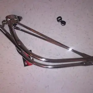 New front end - bent springer from f&r for 26in cruiser with 1in steer tube