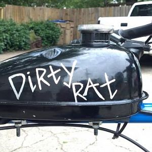 Dirty Rat Tank