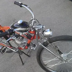 Chinese Motorcycle