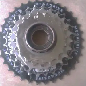 The 20 Falcon sprocket was solid is why I chose to use it.