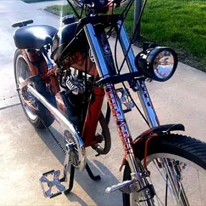 Used this to upload my customer testimonial at the website that sent me the custom lettering for my front forks.