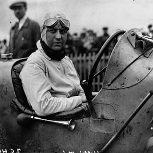 Hellé Nice at the 1930 Bugatti Grand Prix