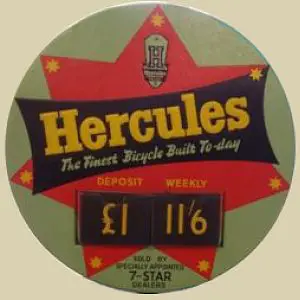 hercules round sign