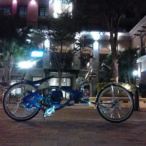 Downtown orlando nightlife,rode my bike 32+miles just for fun.