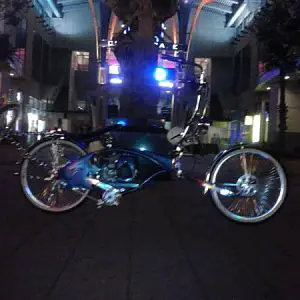 Downtown orlando nightlife,rode my bike 32+miles just for fun.