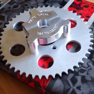 Sprocket adapter... With 50 tooth sprocket