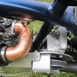 Intake and clutch detail