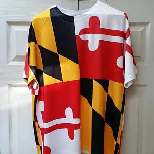 Maryland Biker Shirt