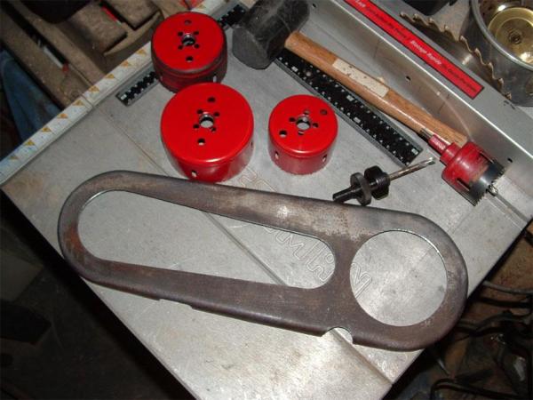 14- Belt guard fabrication