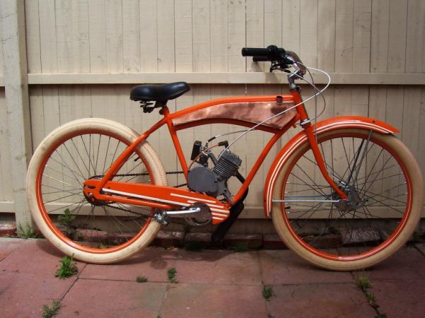 1950's Firestone Raffle bike