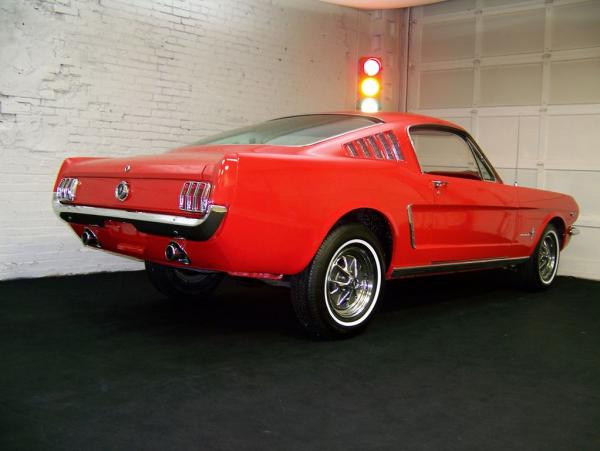 1965 Mustang GT - K code restoration