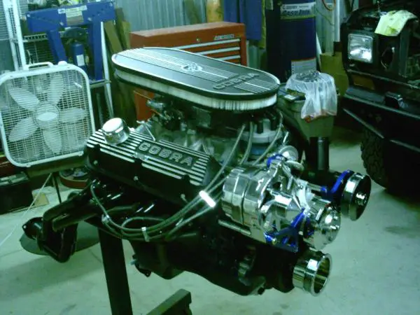 1970 Ford Boss 302 engine rebuild 415hp on gas