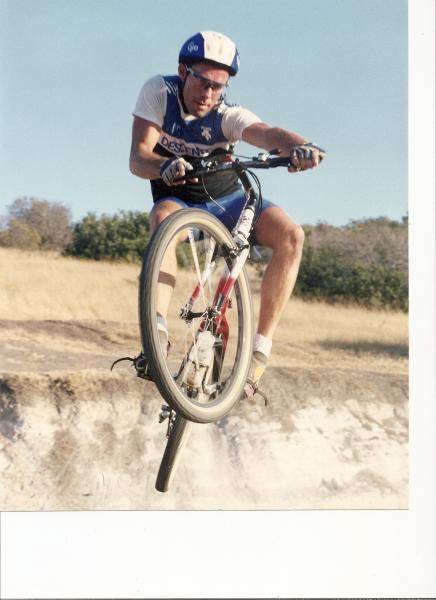 1990 in the half pipe at Mission Trails, Tierra Santa
