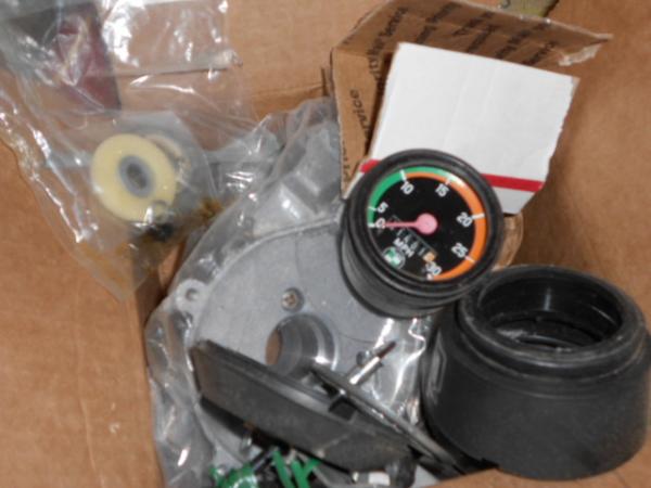 2 PUCH speedometer, drive, etc.
