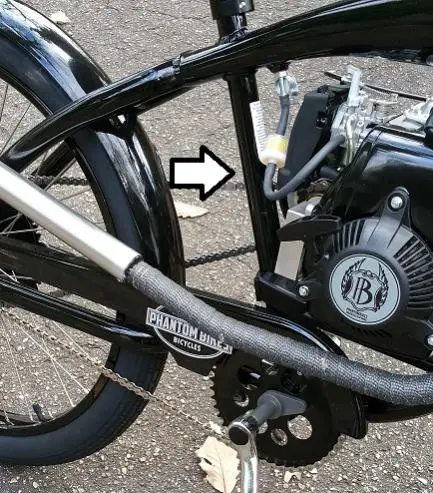 Battery Placement   Behind Seat Tube

https://www.youtube.com/user/JimConHam/videos