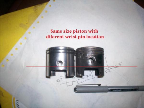 I need help finding the right piston.