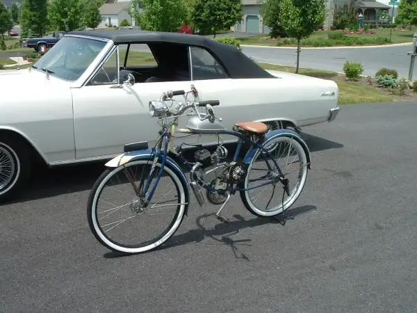 Jackshaft bike with 2-speed hub