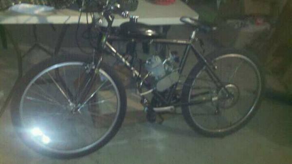My bike complete.