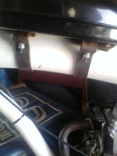 old belt for straps