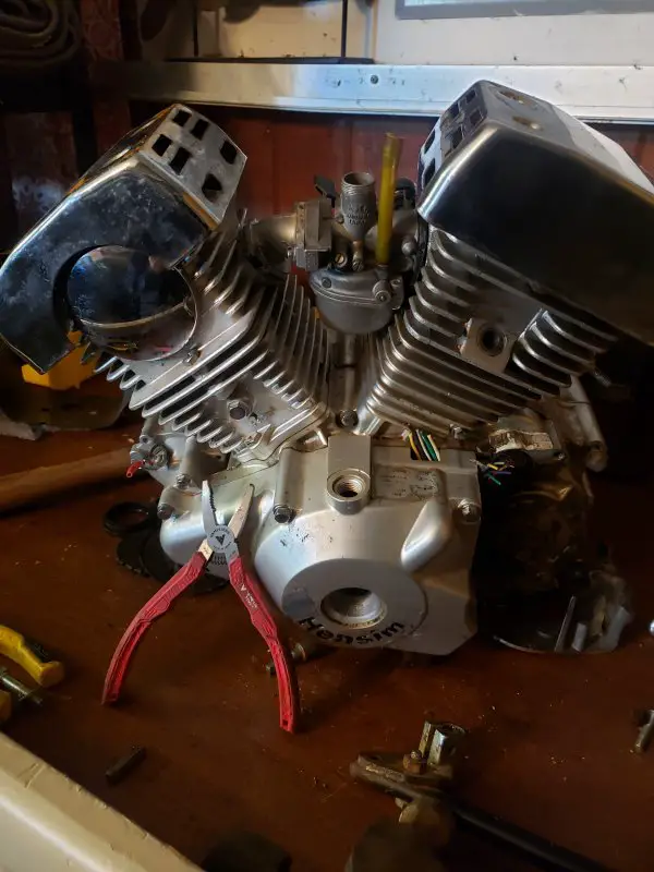 v twin bicycle engine