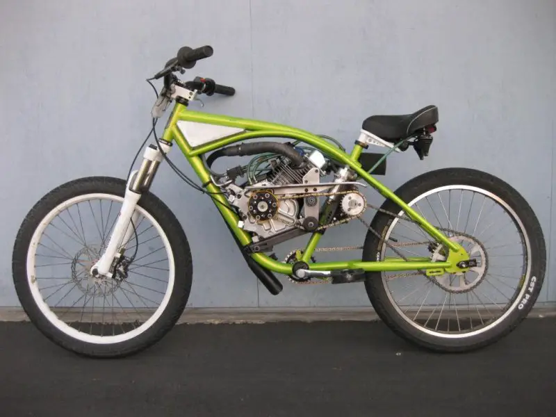 212cc motorized bicycle