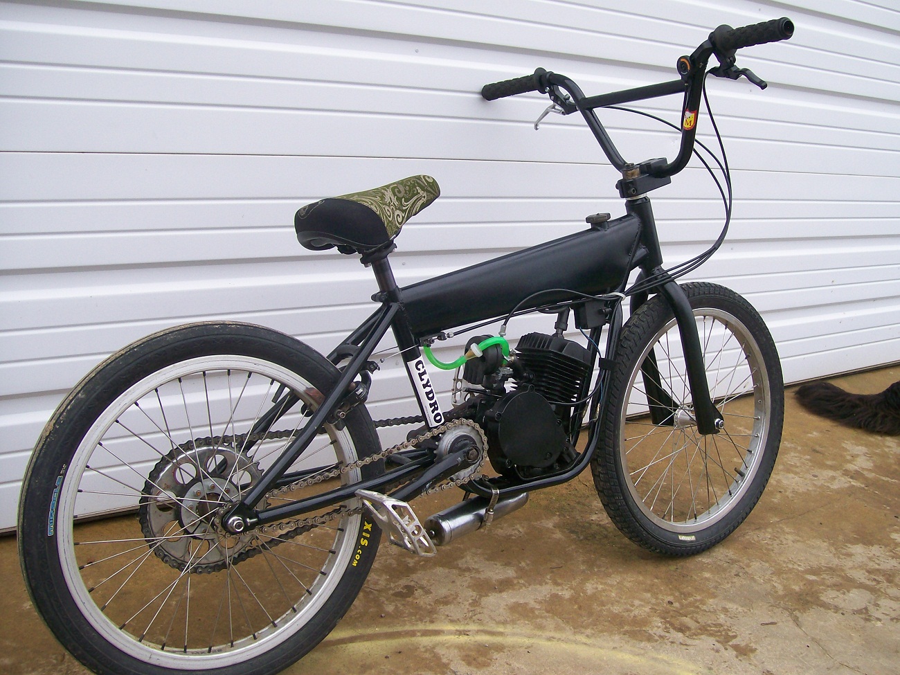 bmx bike with engine