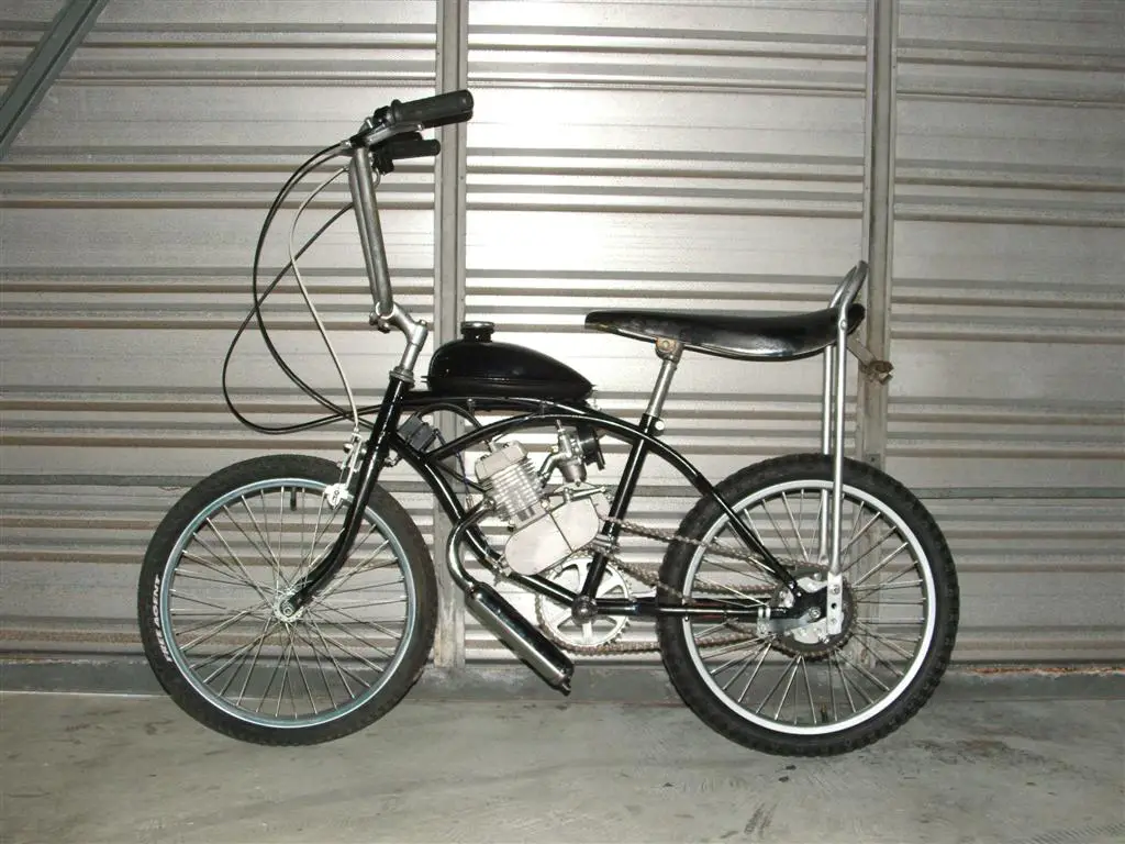 20 inch bike gas motor kit