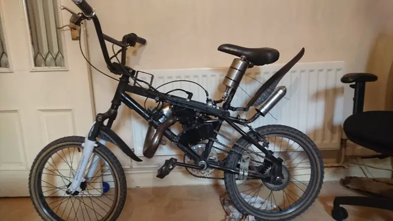 motorized bmx