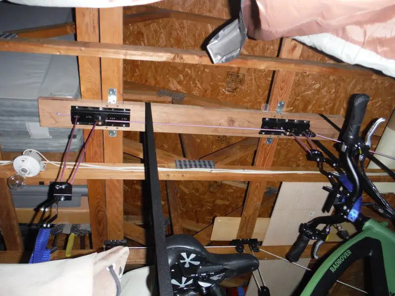 motorized bike hoist