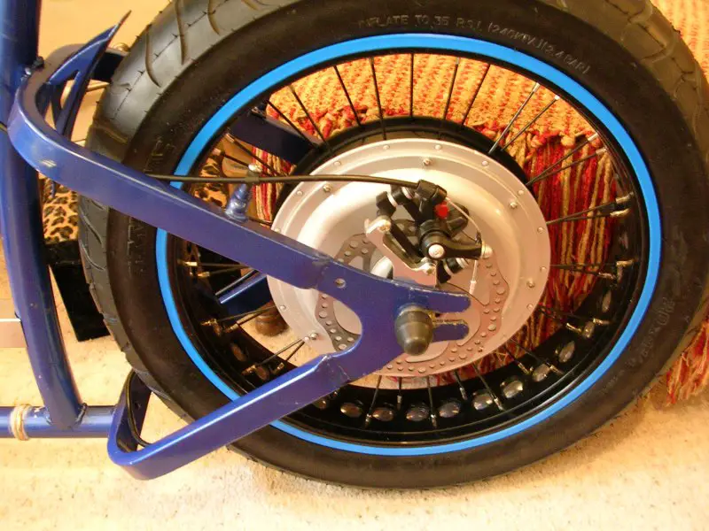 schwinn stingray rear wheel