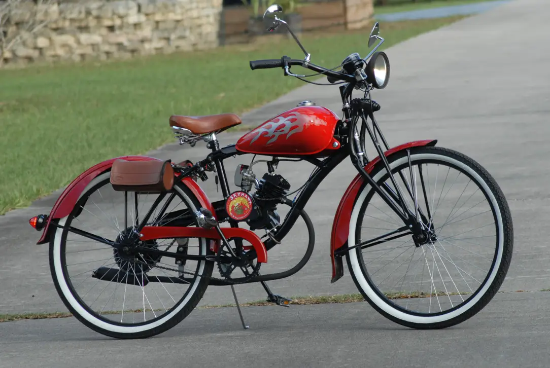 huffy cranbrook motorized bicycle