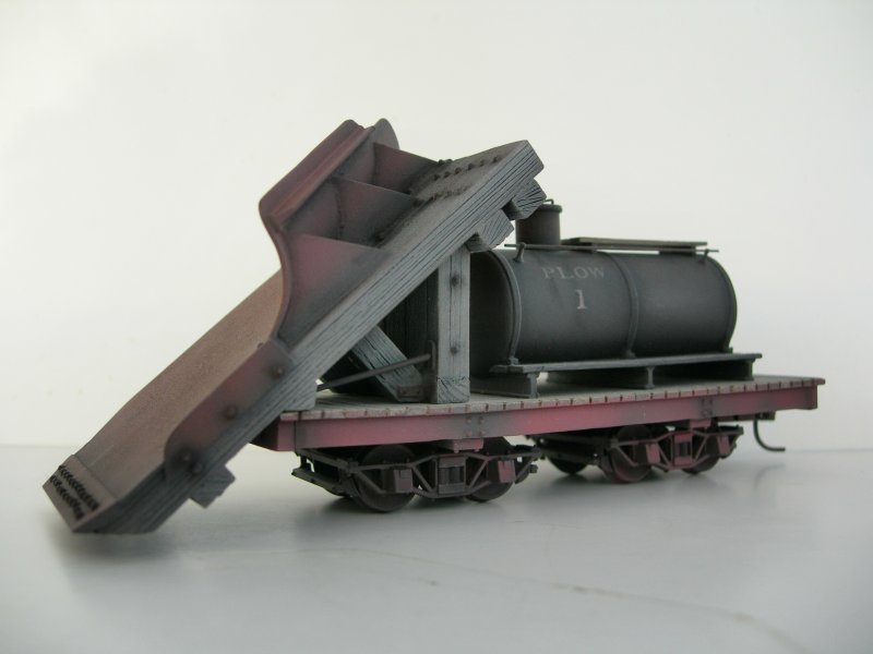 My name's Pete - and I build model trains. There I said it ...