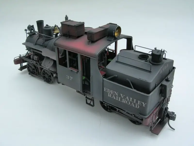 My name's Pete - and I build model trains. There I said it ...